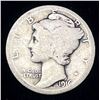 Image 1 : 1916-D Mercury Silver Dime