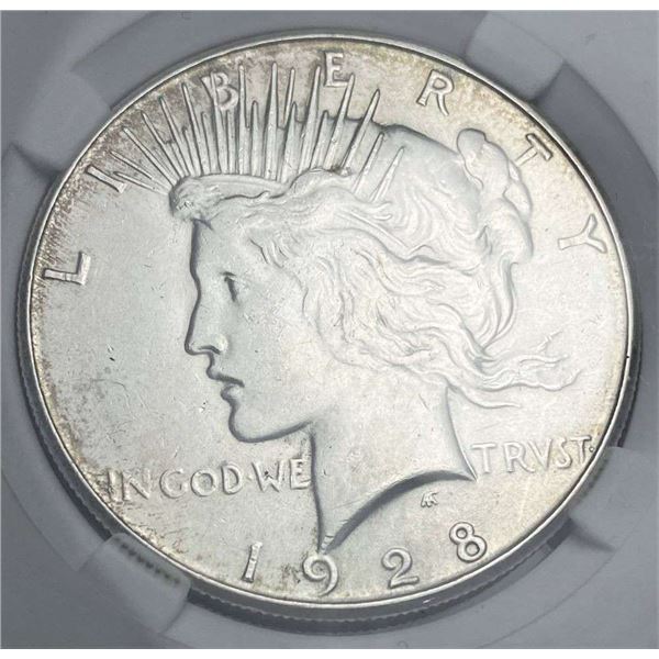 1928-S Peace Silver Dollar MS63
