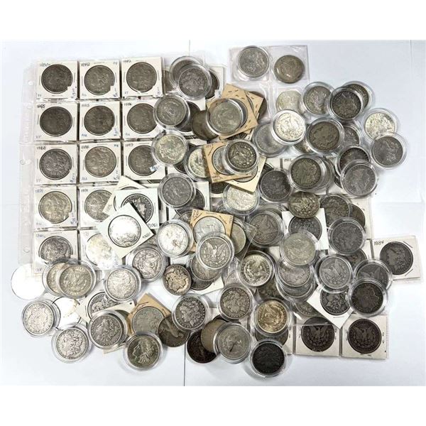 (140-coins) Mixed United States Silver Dollars