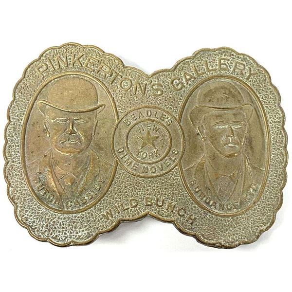 "Pinkerton's Gallery" Tiffany New York Belt Buckle