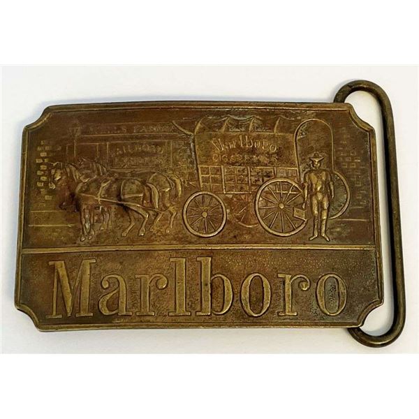 Marlboro Belt Buckle