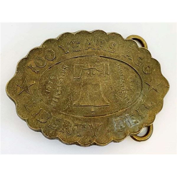 "Liberty Bell" Tiffany New York Belt Buckle