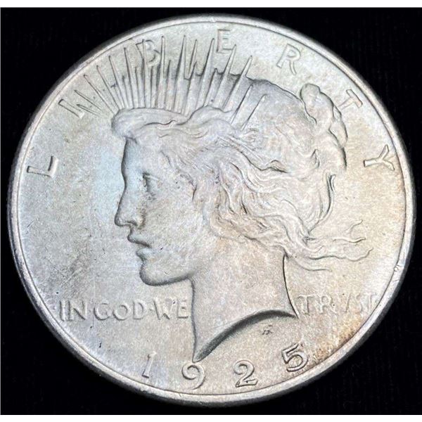 1925 Peace Silver Dollar MS65