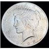 Image 1 : 1925 Peace Silver Dollar MS65