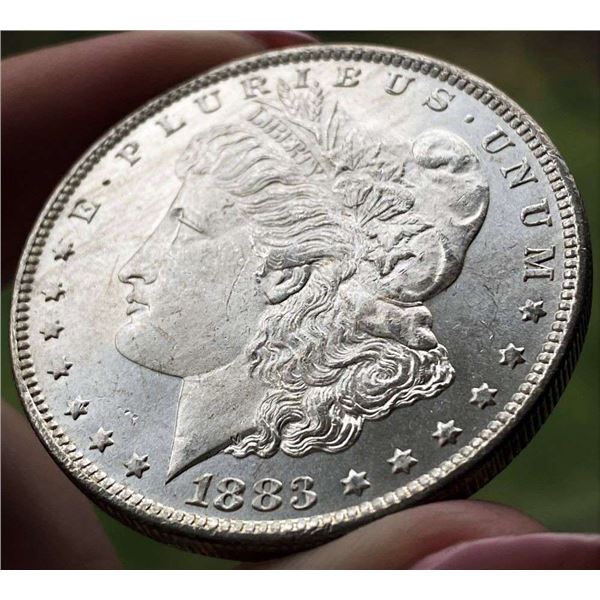 1883-O Morgan Silver Dollar MS65 PL