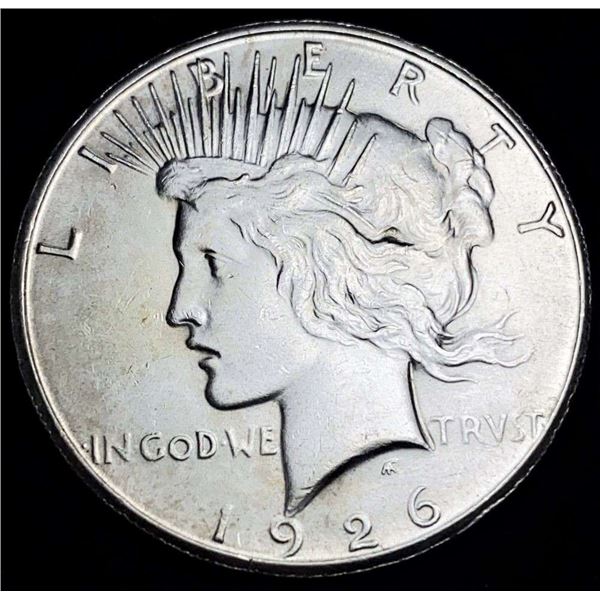1926-S Peace Silver Dollar MS64