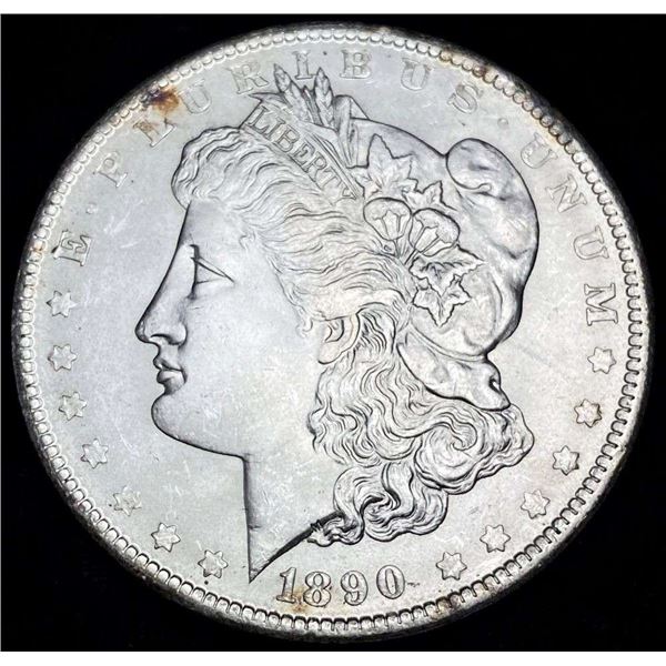 1890-O Morgan Silver Dollar MS66