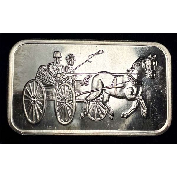 SilverTowne Winchester Indiana 1 ozt .999 Silver Bar
