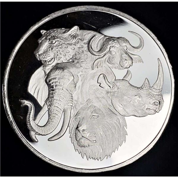 Big Five Proof 1 ozt .999 Silver