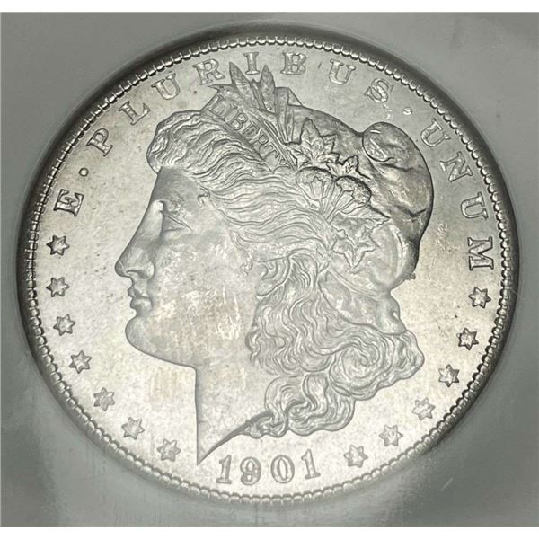 1901-O Morgan Silver Dollar NGC MS64