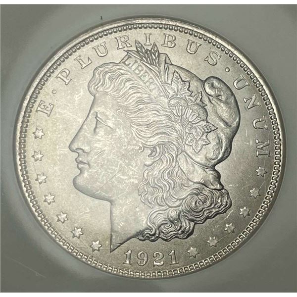 1921 Morgan Silver Dollar NGC MS64