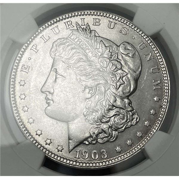 1903 Morgan Silver Dollar NGC MS63