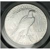 Image 2 : 1927 Peace Silver Dollar PCGS MS62