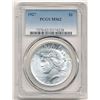 Image 3 : 1927 Peace Silver Dollar PCGS MS62