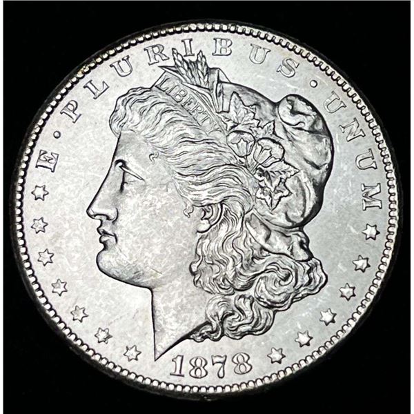 1878-S Morgan Silver Dollar MS63