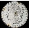 Image 1 : 1886 Morgan Silver Dollar MS63