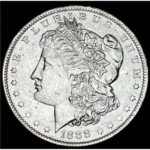 1888-O Morgan Silver Dollar MS61