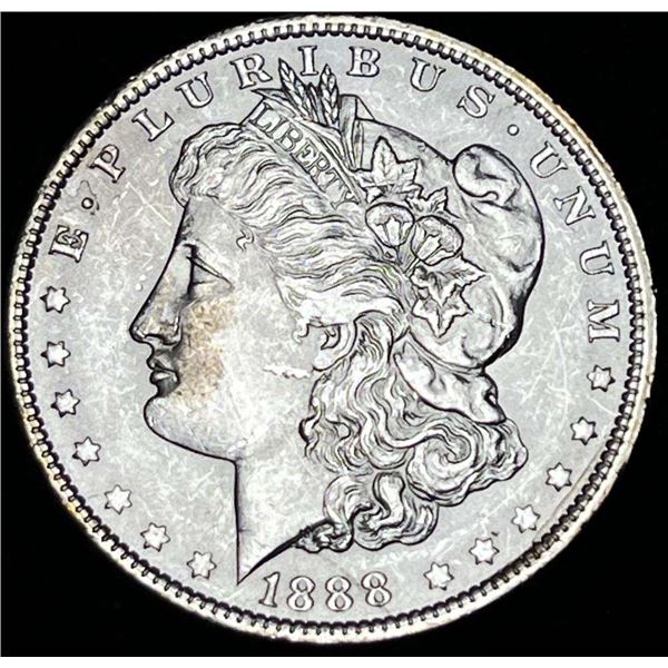 1888 Morgan Silver Dollar MS63
