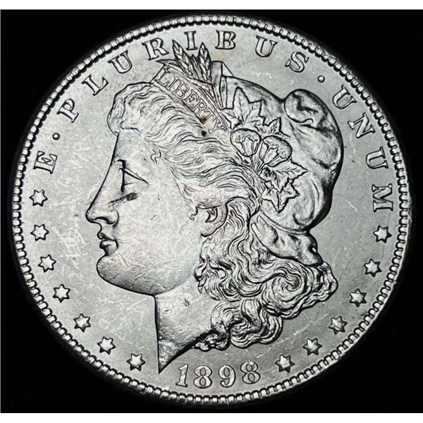 1898-O Morgan Silver Dollar MS63