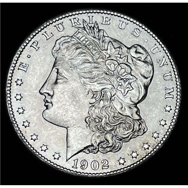 1902-O Morgan Silver Dollar MS63
