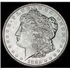 Image 1 : 1882-CC Morgan Silver Dollar MS63