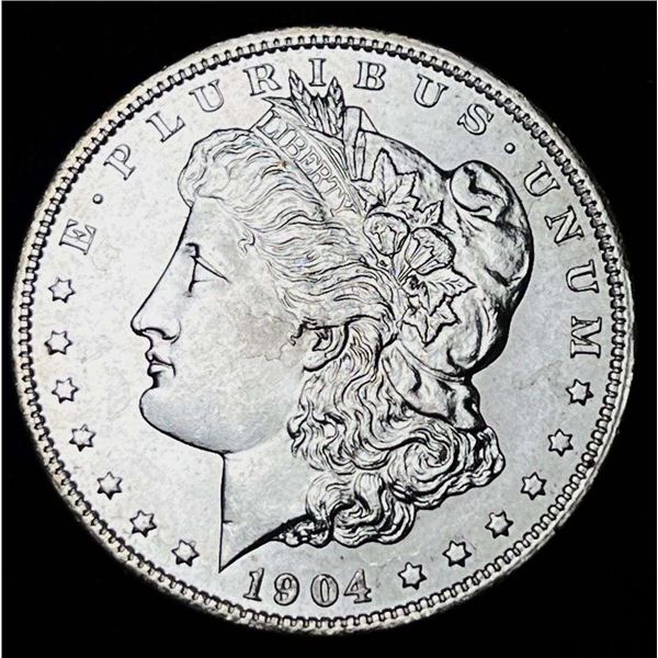 1904-O Morgan Silver Dollar MS65+