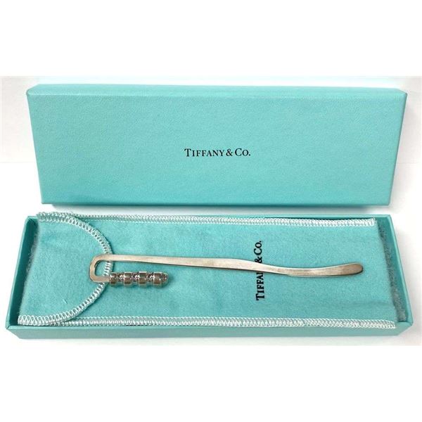 Tiffany & Co. Paloma Picasso Groove Bookmark .925 Sterling Silver