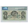 Image 2 : 1860s $3 The Merchants Bank Note PMG Ch. UNC58