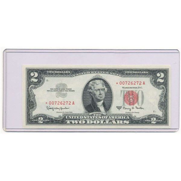 1963A $2 Bank Note