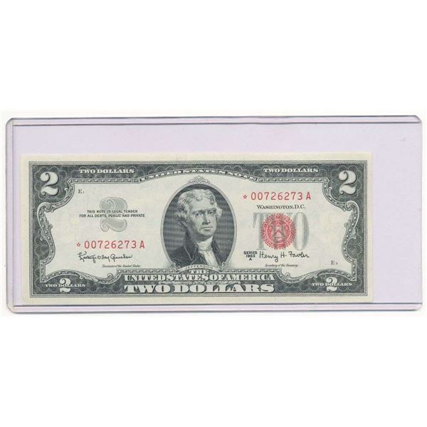 1963A $2 Bank Note
