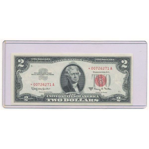 1963A $2 Bank Note