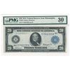 Image 1 : 1914 $20 Federal Reserve Note Philadelphia PMG VF30