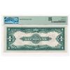 Image 2 : 1923 $1 Legal Tender Fr#40 PMG Unc62