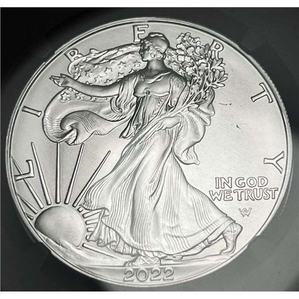 2022(W) American Silver Eagle NGC MS70 Early Releases