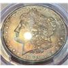 Image 5 : Monster Color 1891 Morgan Silver Dollar PCGS MS64