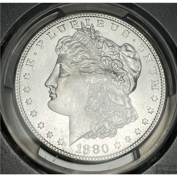 1880-S Morgan Silver Dollar PCGS MS65