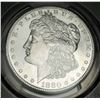 Image 1 : 1880-S Morgan Silver Dollar PCGS MS65