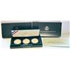 Image 1 : 1994-P U.S. Veterans Commemorative Proof Silver Dollar Set (3-coins)