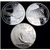 Image 2 : 1994-P U.S. Veterans Commemorative Proof Silver Dollar Set (3-coins)