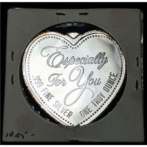 Vintage "Especially For You" 1 ozt .999 Silver