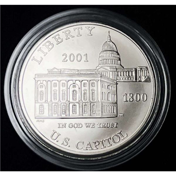2001-P United States Capital Silver Dollar