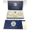 Image 1 : 1984-P/D/S United States Olympic Silver Dollar Set (3-coins)