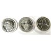 Image 2 : 1984-P/D/S United States Olympic Silver Dollar Set (3-coins)