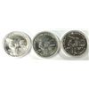 Image 3 : 1984-P/D/S United States Olympic Silver Dollar Set (3-coins)