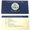 Image 4 : 1984-P/D/S United States Olympic Silver Dollar Set (3-coins)