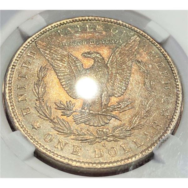 1880-O Morgan Silver Dollar MS64 Roll End