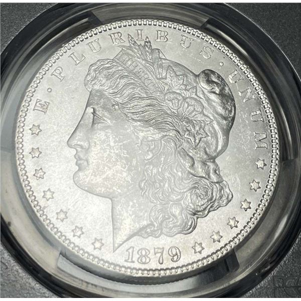 1879-S Rev. 78 Morgan Silver Dollar PCGS MS63