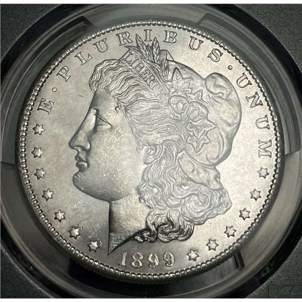 1899-S Morgan Silver Dollar PCGS MS64