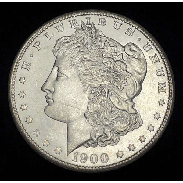 1900-S Morgan Silver Dollar MS64