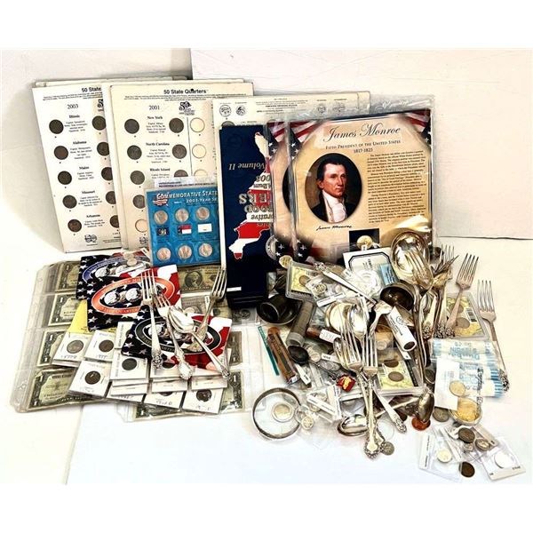 Rare? Coin Hoard Liquidation Sale 16 lbs 0.6 oz